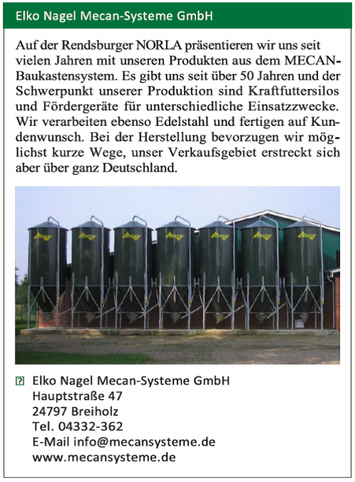 Elko Nagel Mecan-System Norla